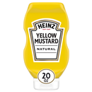 Heinz 100% Natural Yellow Mustard