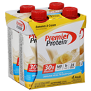 Premier Protein Bananas & Cream 4PK