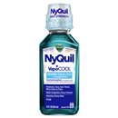 Vicks NyQuil, Severe VapoCool, Nighttime Cough, Cold & Flu Relief, Relieves Fever, Sore Throat, Minor Aches, Nasal Congestion, Cough
