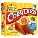 Foster Farms Honey Crunchy Corn Dogs 16Ct