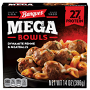 Banquet Mega Bowls Dynamite Penne & Meatballs