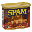 Spam, Maple Flavored