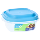 Simply Done Container & Lid, Durable, Mini Square, 1.25 Cup