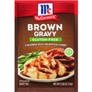 McCormick Gluten Free Brown Gravy Seasoning Mix