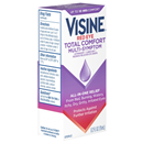 Visine Red Eye, Total Comfort, Multi-Symptom