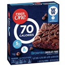 Fiber One Chocolate Fudge Brownies, 0.89 oz, 6 count