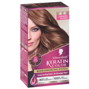 Schwarzkopf Keratin Color Intense Caring Color 7.5 Caramel Blonde Hair Color Kit with K-Bond-Plex