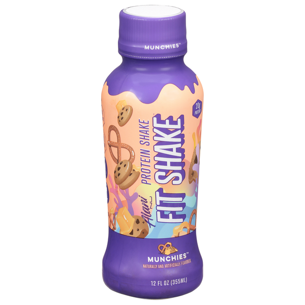 Alani Nu Protein Fit Shake, Munchies