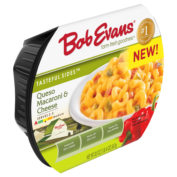 Bob Evans Queso Macaroni & Cheese 20 oz | Hy-Vee Aisles