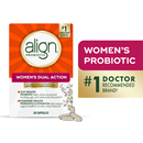 Align Probiotic Women's Dual Action Capsules