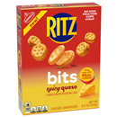 Ritz Bits Spicy Queso Cheese Sandwich Crackers