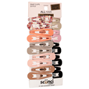 Scunci Snap Clips Savvy Value