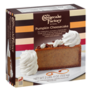 The Cheesecake Factory Pumpkin Cheesecake