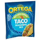 Ortega Taco Seasoning Mix, 40% Less Sodium