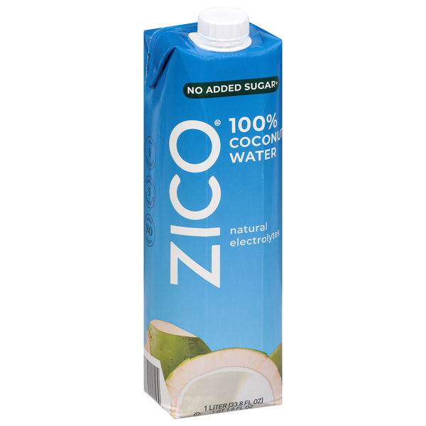 ZICO Natural Premium Coconut Water | Hy-Vee Aisles Online Grocery