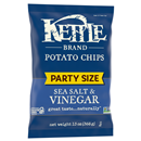 Kettle Brand Sea Salt & Vinegar Potato Chips Party Size