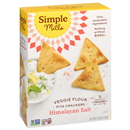 Simple Mills Himalayan Salt Veggie Pita Crackers