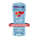 Secret Rose Clear Gel Antiperspirant and Deodorant
