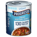 Progresso Light Savory Vegetable Barley Soup