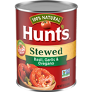 Hunt's Stewed Tomatoes, Basil Garlic & Oregano