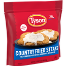 Tyson Country Fried Steaks with Gravy Mix