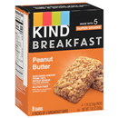 KIND Breakfast Peanut Butter Bars 4-1.8 oz Packs