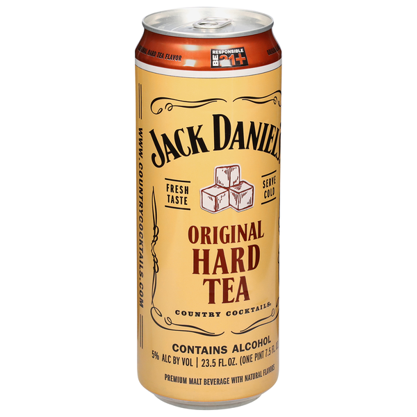 Jack Daniel's Original Hard Tea Malt Beverage 23.5 fl oz | Hy-Vee