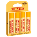 Burt's Bees Natural Origin Moisturizing Lip Balm 4 Pk