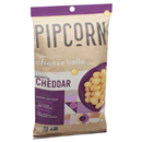 Pipcorn Heirloom Cheese Balls, White Cheddar