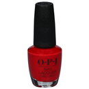 OPI Nail Lacquer, Big Apple Red