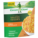 Green Giant Simply Steam Sauced Veggies, Corn & Butter Sauce, 10 oz (Frozen)