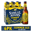 Samuel Adams Summer Ale Seasonal Beer, 6 Pack