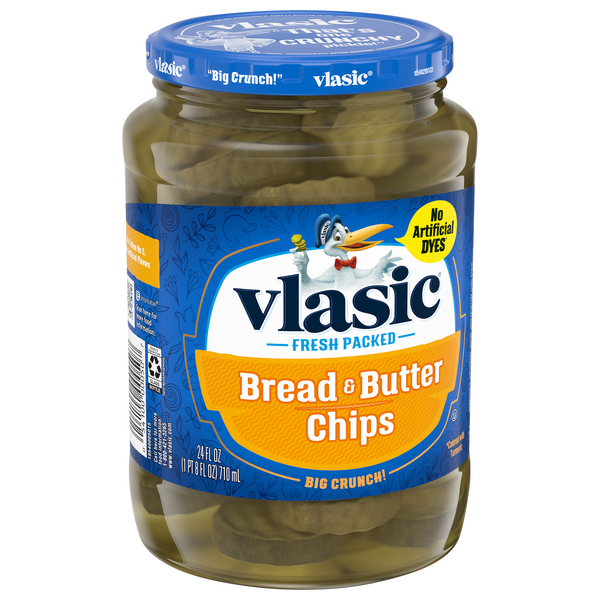 vlasic sliced pickles