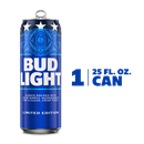 Bud Light American Lager Beer Single