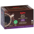 Hy-Vee Dark Roast Single Serve Cup Coffee 12-.40 oz ea.