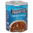 Progresso Traditional Chicken Tortilla Soup