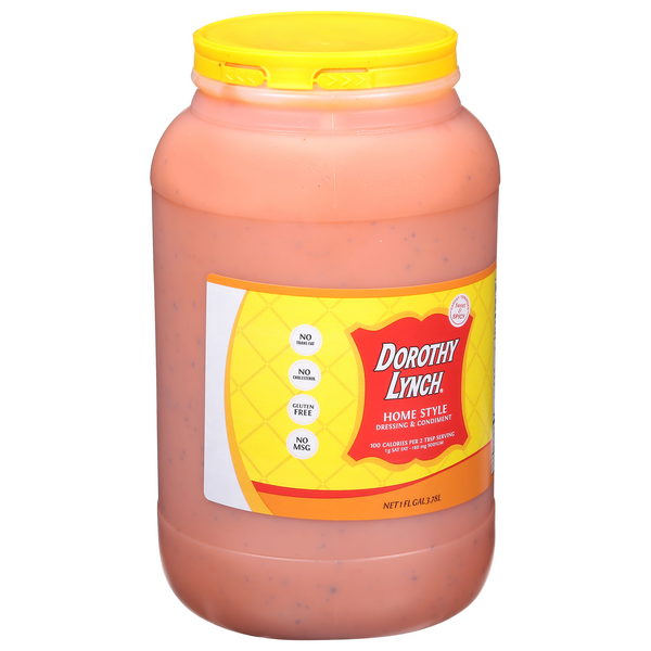 Dorothy Lynch Dressing & Condiment, Home Style - 1 gal Dorothy Lynch Dressing & Condiment, Home Style - 1 gal
