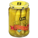 Mt. Olive Simply Pickles Kosher Dill Spears Pickles