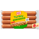 Oscar Mayer Bun-Length Turkey Franks 8Ct