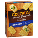 Crav'n Flavor Original Chicken Flavored Crackers