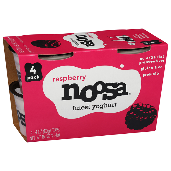 Yossy カムイピリカ9kg（3kg×3袋） Noosa Raspberry Yoghurt 4-4 Oz | Hy-Vee Aisles Online Grocery Shopping
