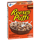 General Mills Reese's Peanut Butter Puffs Cereal