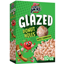 Kellogg's Apple Jacks Cereal, Glazed Donut Holes, Apple Cinnamon