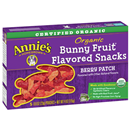 Annie's Organic Berry Patch  Bunny Fruit Snacks 5-0.8 oz Pouches