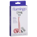 Flamingo Razor, Rose