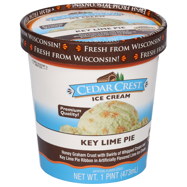 Cedar Crest Ice Cream Key Lime Pie | Hy-Vee Aisles Online Grocery