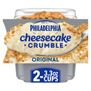 Philadelphia Cheesecake Crumble Original Cheesecake Dessert