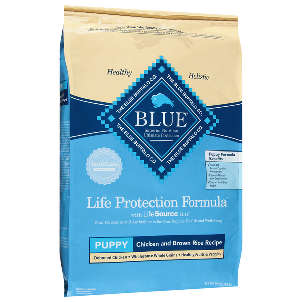 is blue buffalo puppy food