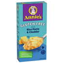 Annie's Gluten Free Rice Pasta & Cheddar