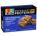 Kind Protein Bars, Breakfast, Peanut Butter Banana Dark Chocolate 6-1.76 oz. Packs